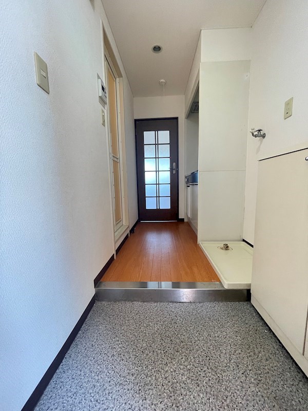 玄関　毎日通る玄関はこちらです