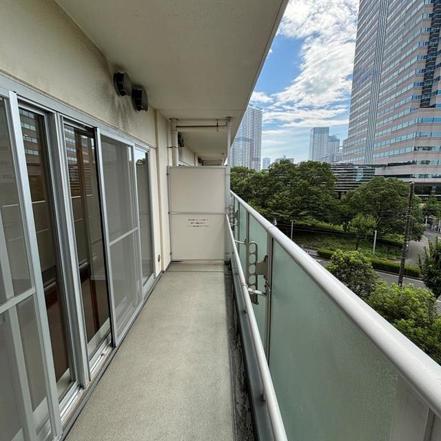 バルコニー　※写真は同タイプ住戸です。