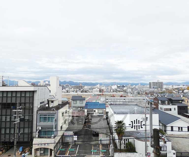 眺望　・６０１号室からの眺望です