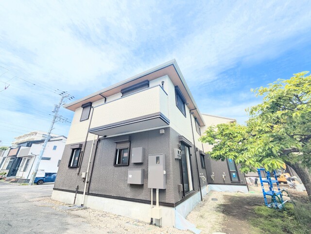 建物外観　２０２６．４月建築中