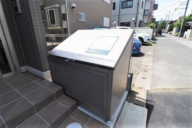 その他共有部分　ゴミ箱