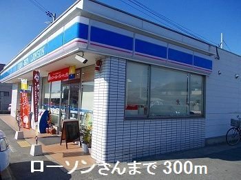 その他　ローソンさんまで300m