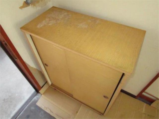 その他設備　シューズＢＯＸもございます