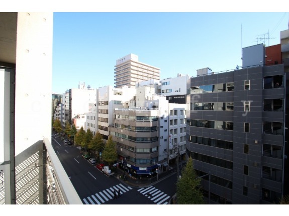 眺望　バルコニーからの眺望