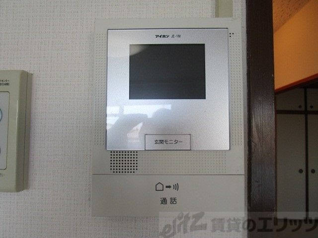 セキュリティ　TVモニターホン