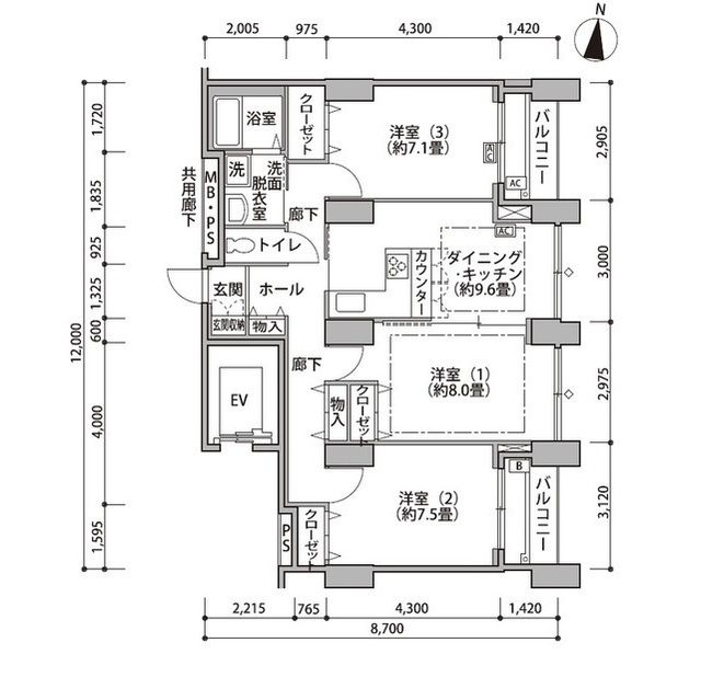 間取り図