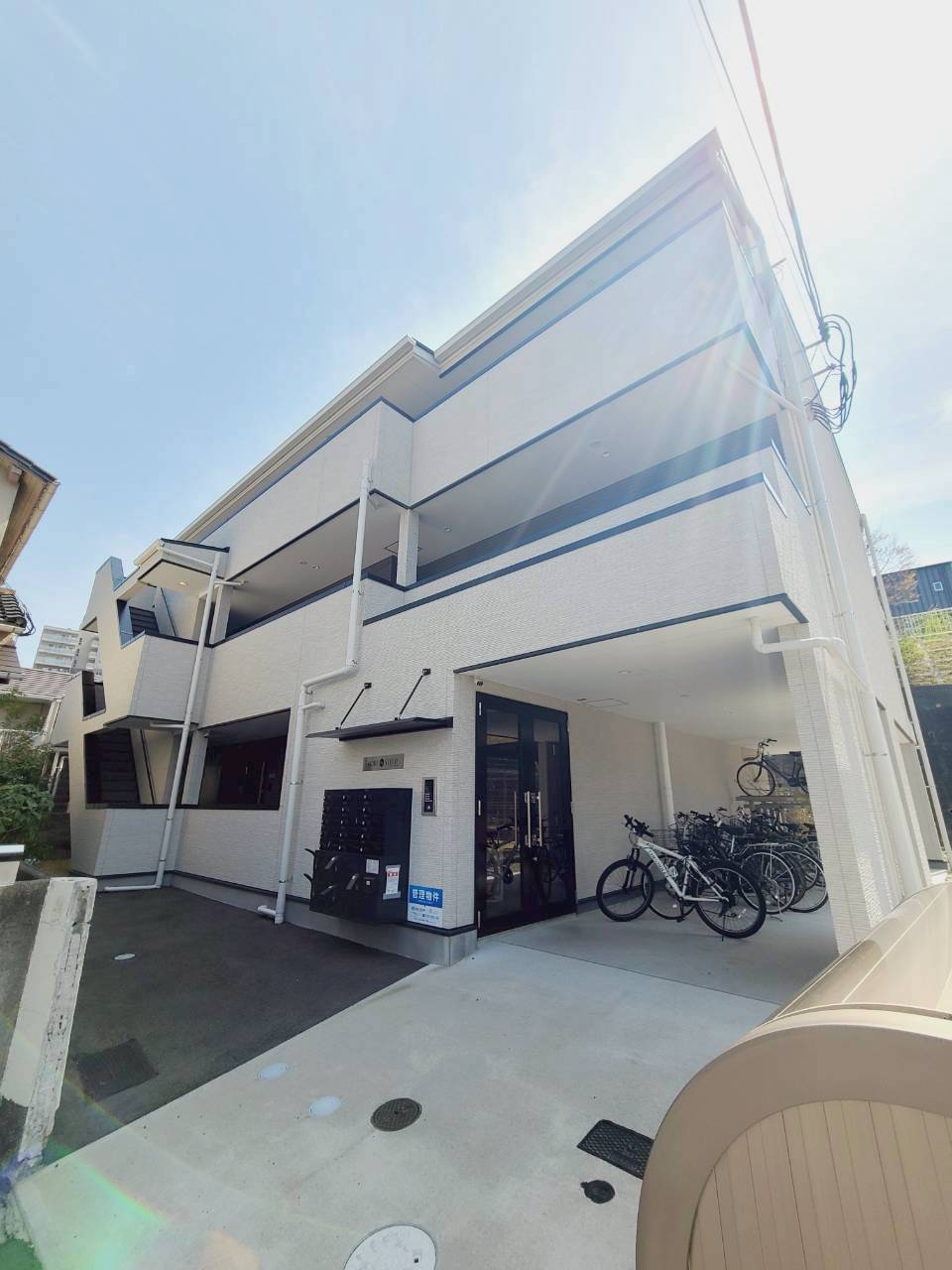 建物外観