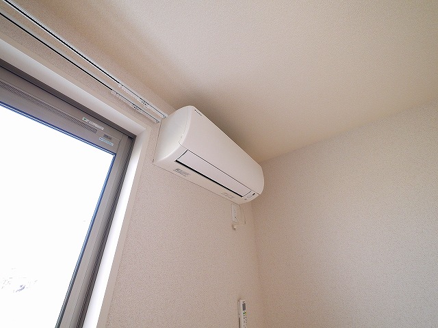 その他設備　エアコンがあります