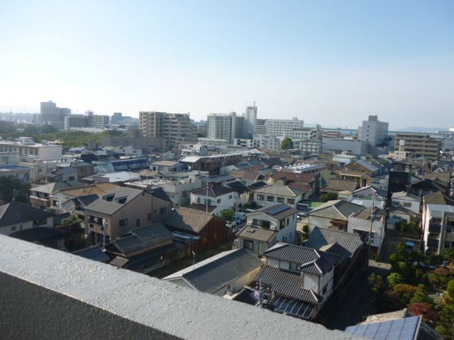 眺望　【外観写真】最上階！　角部屋　見晴らし最高です！