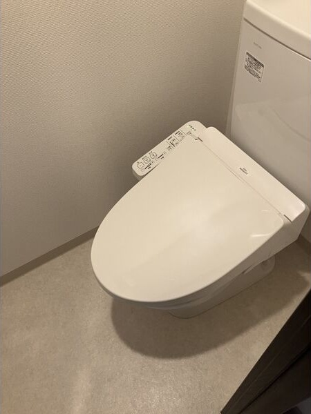 トイレ　同じシリーズの部屋写真となります。
