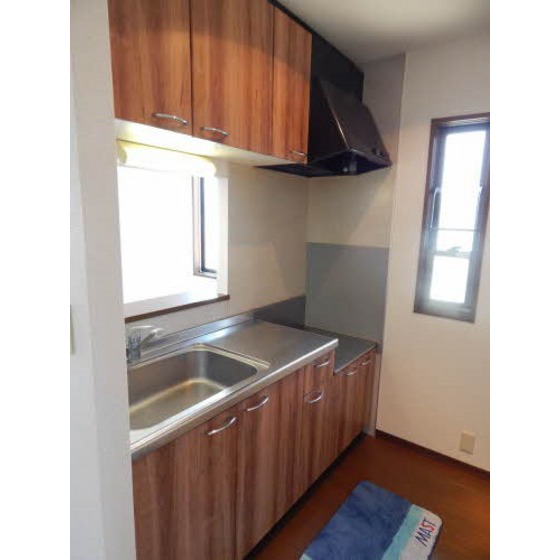 キッチン　別部屋参考写真（反転タイプ）