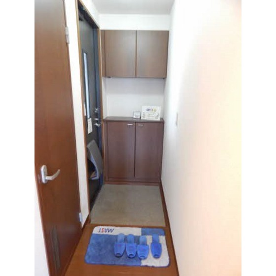 玄関　別部屋参考写真（反転タイプ）