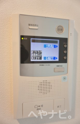 セキュリティ　★モニター付きインターホン　※イメージ
