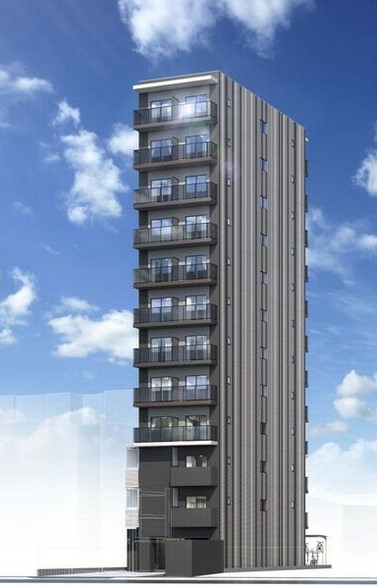 建物外観　★外観パース