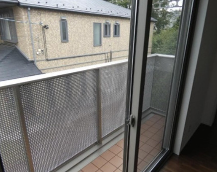 バルコニー　※別部屋の参考写真です
