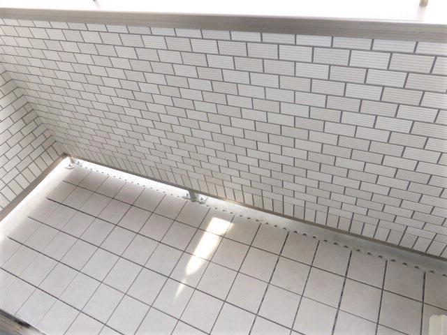 バルコニー　★東向きバルコニーの画像です★