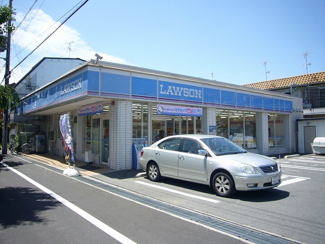 コンビニ　ローソン新稲店（コンビニ）まで1105m