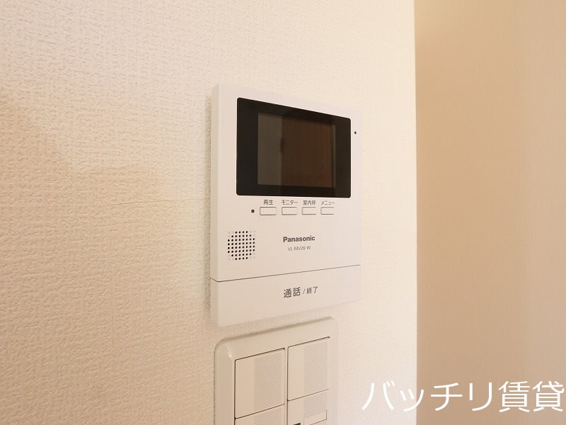 セキュリティ　別号室写真の為、現況を優先します。