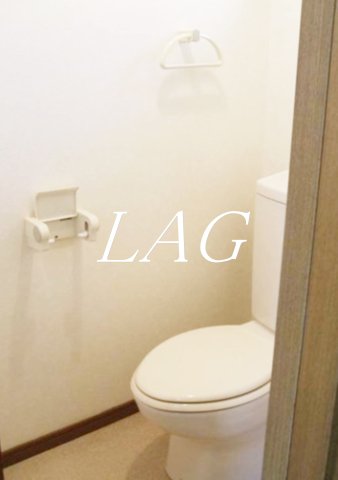 トイレ　トイレです。