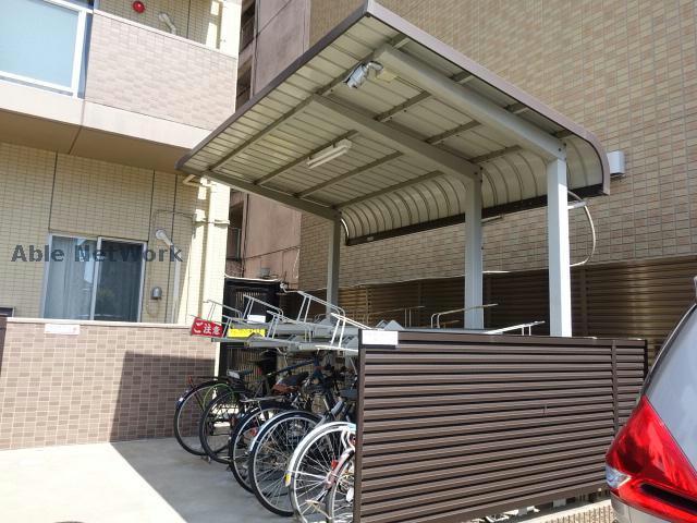 その他共有部分　駐輪場