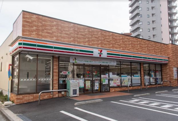コンビニ　セブンイレブン大田区大森中2丁目西店（コンビニ）まで276m