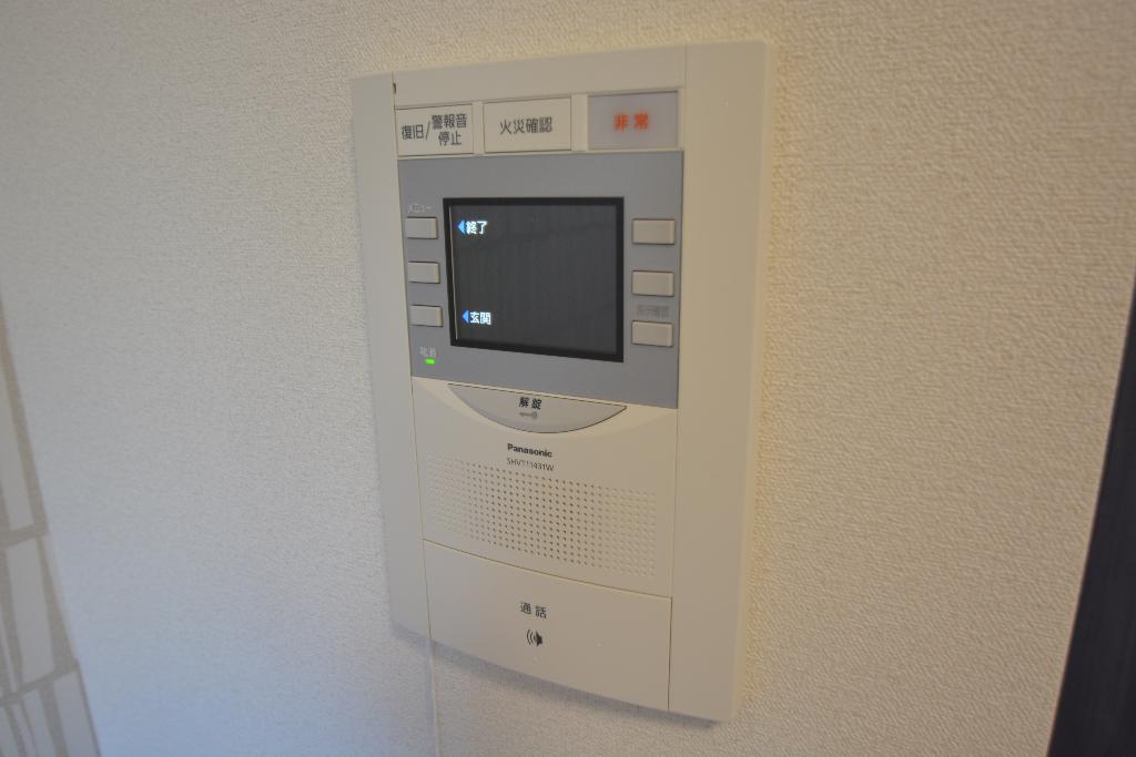 セキュリティ　カメラ付インターホン