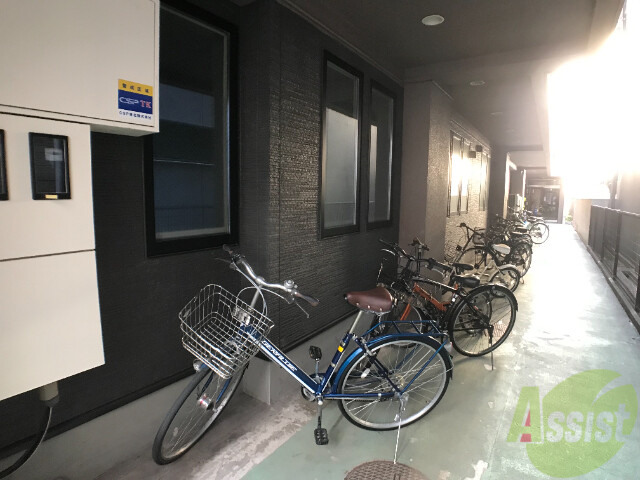 その他共有部分　駐輪場その他