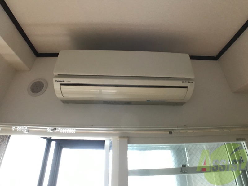 その他設備　エアコンが設置済みです。入居後すぐに使用できます。