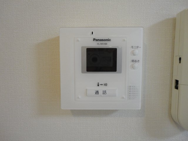 セキュリティ　カメラ付インターホン