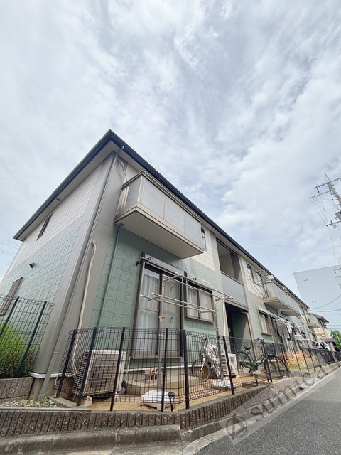 建物外観　スタイリッシュな建物です＾＾