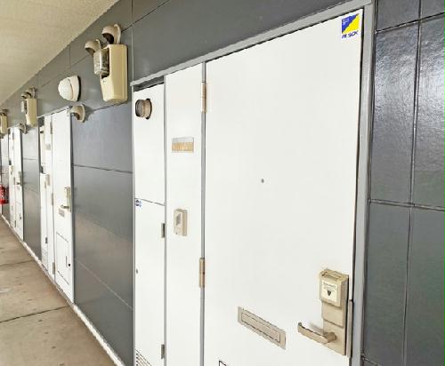 その他共有部分　共用部分は業者が清掃します