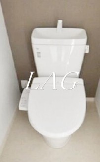 トイレ　トイレです。