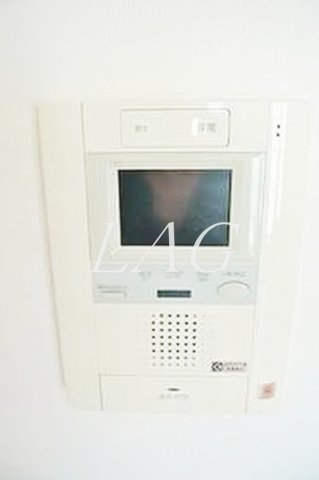 セキュリティ　モニター付きインターホンです。