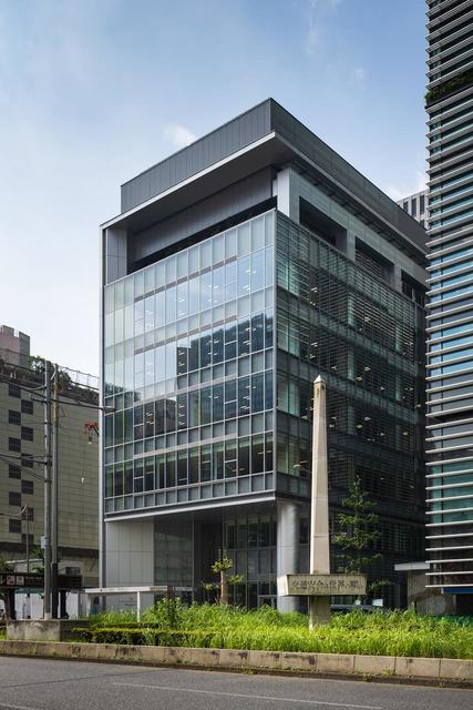 建物外観　外はこのようになっています