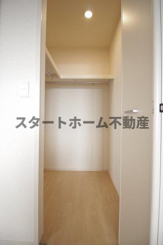 収納　便利な収納スペースです