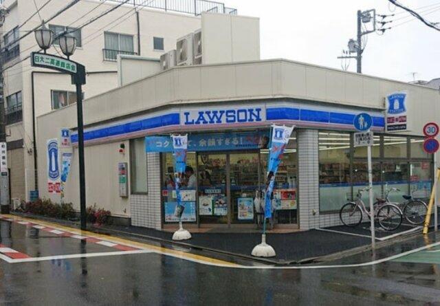 コンビニ　ローソン杉並本天沼一丁目店（コンビニ）まで382m