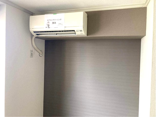 その他設備　暑い夏や寒い冬に大活躍！ダイニングキッチン9帖のお部屋にある
