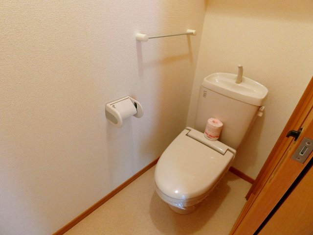 トイレ　※同物件・反転タイプの写真です。