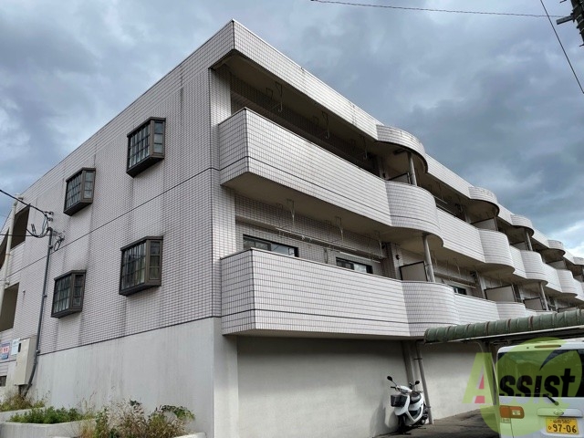 建物外観　仙台市太白区八木山南１丁目【松屋南八木山】