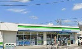 コンビニ　ファミリーマート松戸岩瀬店（コンビニ）まで406m