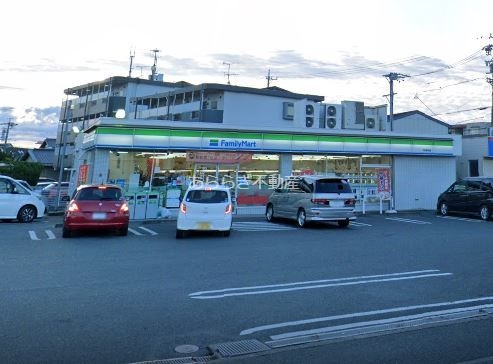 コンビニ　ファミリーマート浜松高林店（コンビニ）まで402m