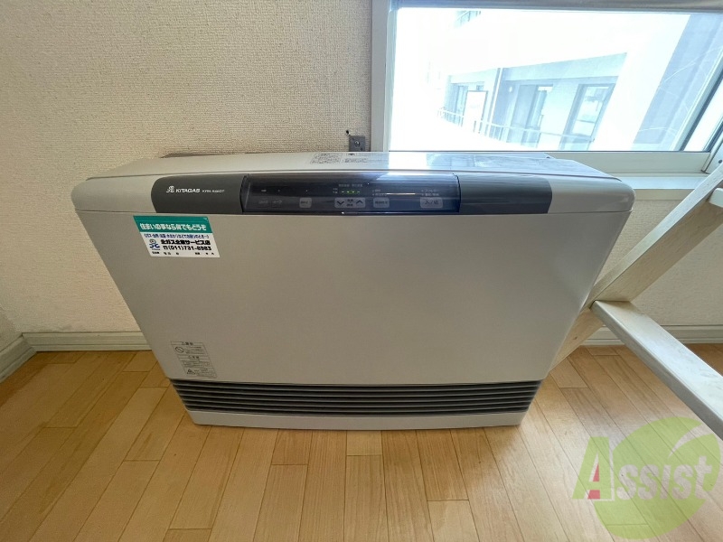 その他　暖房はガスＦＦです。寒い冬も暖かく過ごせます！