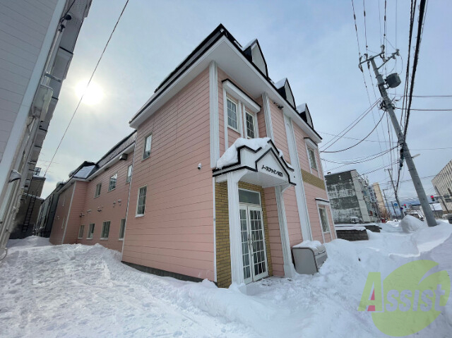 建物外観　札幌市東区北２１条東「ノースファインＮ２１」
