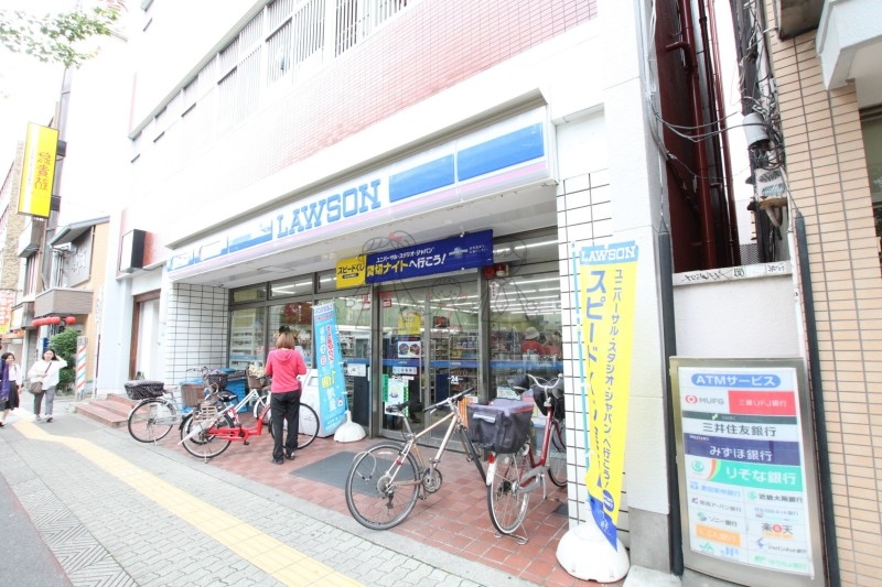 コンビニ　ローソン昭和町店（コンビニ）まで309m
