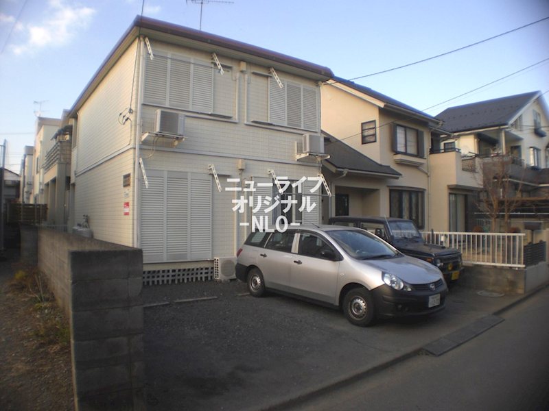 建物外観　耐震耐火性に優れたセキスイハイム施工の賃貸住宅☆