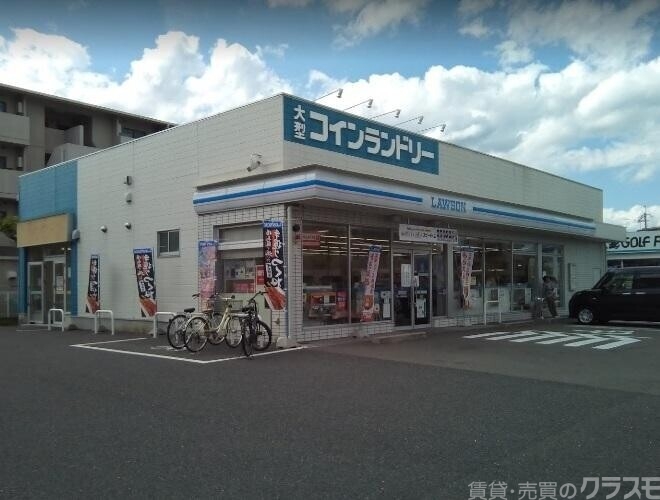 コンビニ　ローソン桂朝日町店（コンビニ）まで324m
