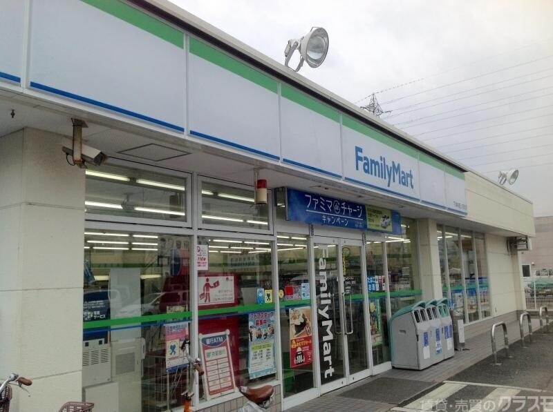 コンビニ　ファミリーマート下津林芝ノ宮町店（コンビニ）まで669m