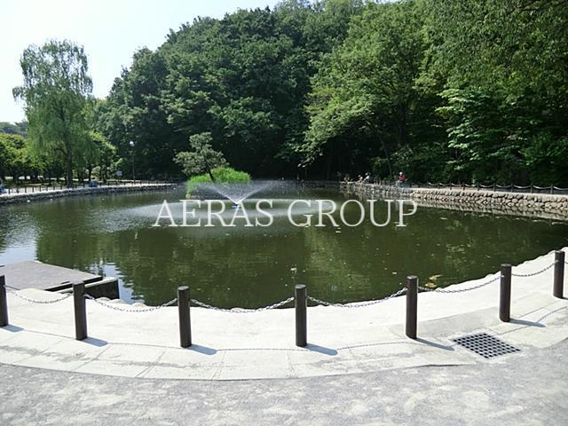 公園　板橋区立赤塚溜池公園（公園）まで285m