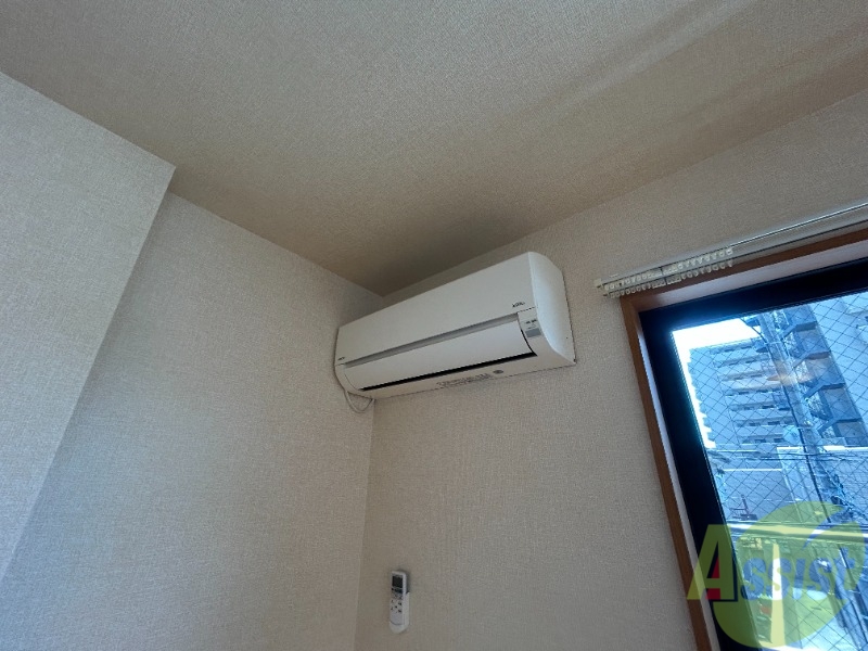 その他設備　エアコンが設置済みです。入居後すぐに使用できます。