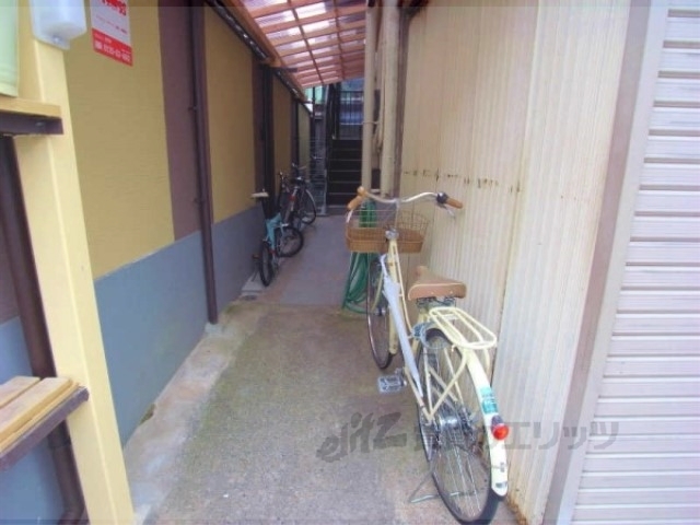 その他共有部分　駐輪場